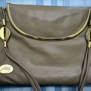 Handbag Argentinian soft  leather vintage brand with tag